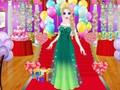 Laro Naghahanda si Ice Princess Para sa Spring Ball  online