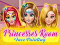 Laro Pagpipinta ng Mukha sa Kwarto ng mga Prinsesa  online