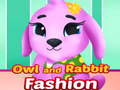 Laro Fashion ng Kuwago at Kuneho  online