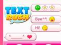 Laro I-text si Rush  online