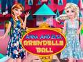 Laro Anna At Elsa Arendelle Ball  online