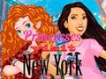 Laro Bumisita ang mga Prinsesa sa New York  online