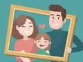 Laro Maligayang Palaisipan ng Pamilya  online