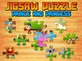 Laro Prince at Princess Jigsaw Puzzle  online