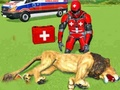 Laro Hero ng Animal Rescue Robot  online