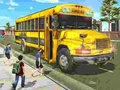Laro Pagmamaneho ng City School Bus  online