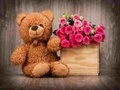 Laro Cute teddy bear puzzle online