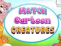 Laro Tugma sa Cartoon na Nilalang  online