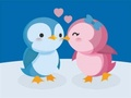 Laro Cute penguin puzzle online