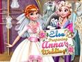 Laro Inihahanda ni Elsa ang Kasal ni Anna  online