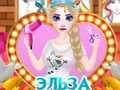 Laro Elsa Wedding Hairdresser para sa mga Prinsesa  online