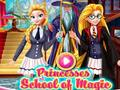 Laro Mga Prinsesa sa School of Magic  online