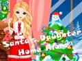 Laro Nag -iisa ang anak na babae ni Santa online