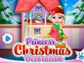 Laro Dekorasyon ng Pasko ng Princess Doll  online