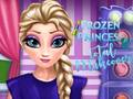 Laro Frozen Princess Kabuuang Makeover online