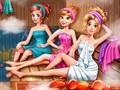 Laro Mga Prinsesa Sauna Realife  online