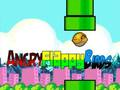 Laro Galit na mga ibon na flappy online