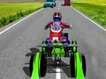 Laro ATV Quad Bike Traffic Racer online