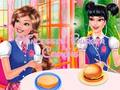 Laro Pagluluto ng Burger ng mga Prinsesa  online
