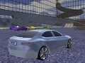 Laro Xtreme racing car crash online