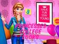 Laro Ang itsura ng Princesses College  online
