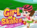 Laro Girl on Skate: Flower Power online