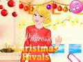 Laro Mga Karibal ng Pasko ng mga Prinsesa  online