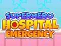 Laro Emergency ng Superhero Hospital  online
