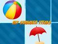 Laro Aking Mga Summer Item  online