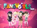 Laro Pagsusulit ng Fancy Girls  online