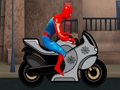 Laro Spider-Man sa isang Motorsiklo  online