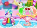 Laro Unicorn ice cream corn maker online