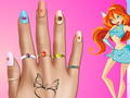 Laro Winx Nail Makeover online
