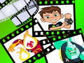 Laro Ben 10 Lumikha ng Eksena  online