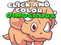 Laro Mag -click at kulay dinosaur online