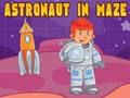 Laro Astronaut sa Maze  online