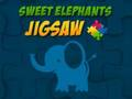 Laro Sweet Elephants Jigsaw online