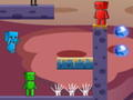 Laro Apoy At Tubig Sa Zombies World 2  online