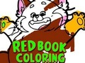 Laro Red Coloring Book online
