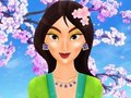 Laro Mulan's Magic Makeover  online