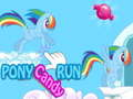 Laro Pony Candy Run online