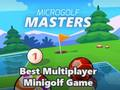 Laro Mga Masters ng Microgolf  online
