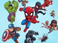 Laro Memorya ng Marvel Superheroes  online