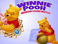 Laro Winnie Pooh Memory Card Match online