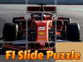 Laro F1 slide puzzle online