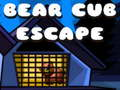 Laro Pagtakas ng Bear Cub  online