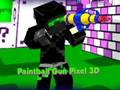 Laro Paintball Gun Pixel 3d online