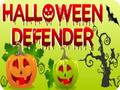 Laro Defender ng Halloween  online