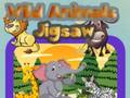 Laro Mga ligaw na hayop jigsaw online