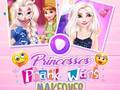 Laro Mga Princesses Prank Wars Makeover  online